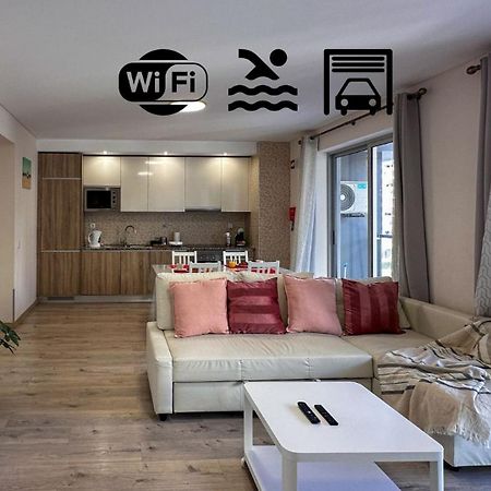 Apartamento Elegante Com Garagem E Piscina Na Praia Da Rocha Портиман Экстерьер фото