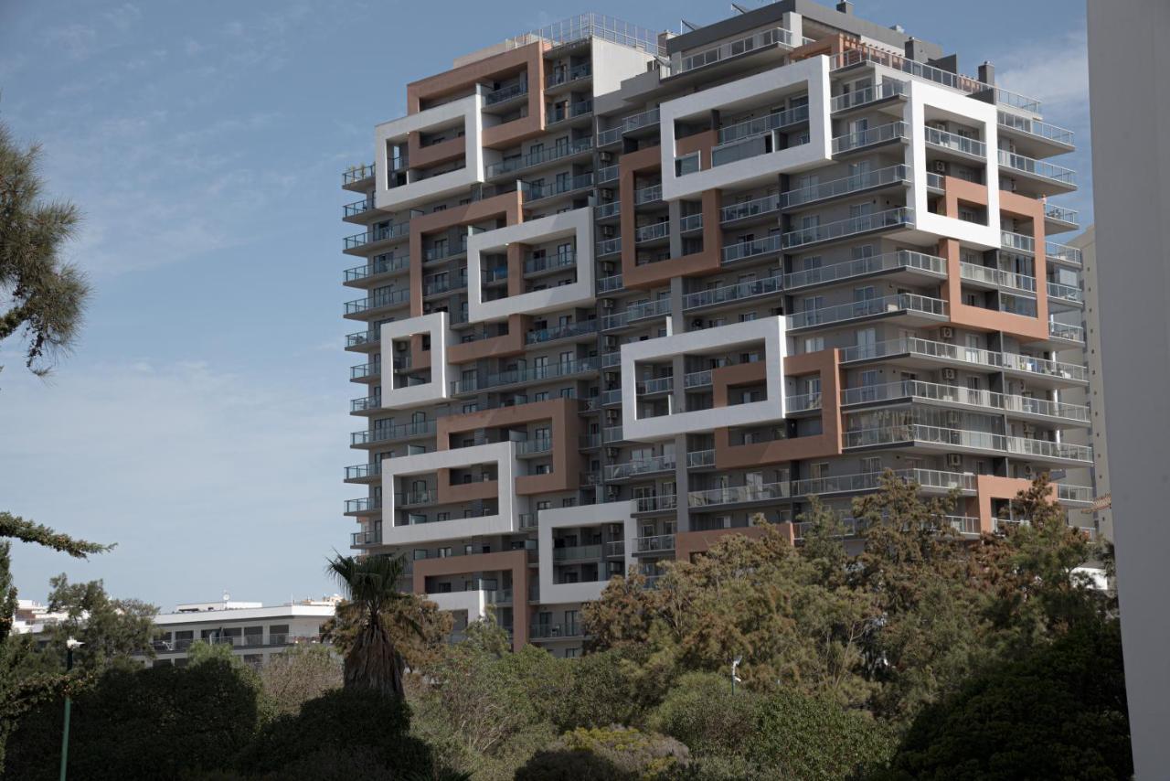 Apartamento Elegante Com Garagem E Piscina Na Praia Da Rocha Портиман Экстерьер фото