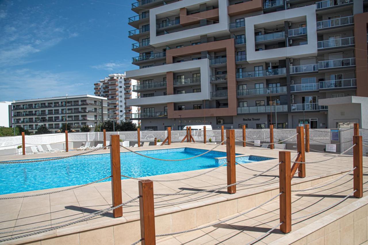 Apartamento Elegante Com Garagem E Piscina Na Praia Da Rocha Портиман Экстерьер фото