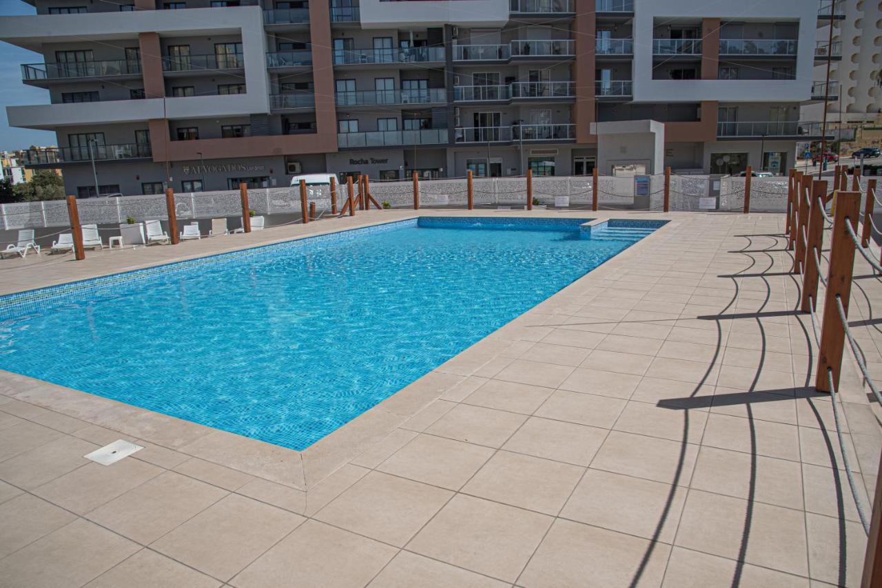 Apartamento Elegante Com Garagem E Piscina Na Praia Da Rocha Портиман Экстерьер фото