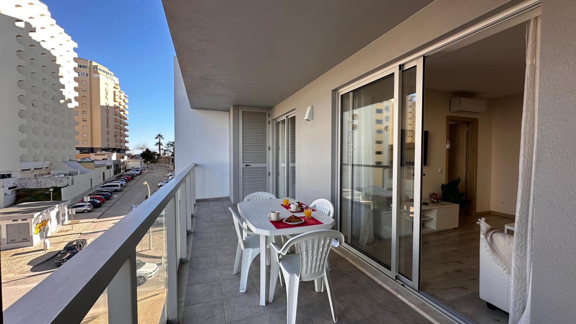 Apartamento Elegante Com Garagem E Piscina Na Praia Da Rocha Портиман Экстерьер фото